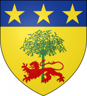 Blason de la famille de Gineste (Languedoc)