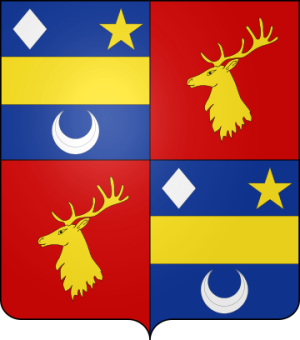 Family Coat of Arms de Blacvod