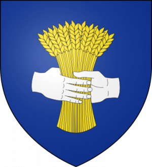 Blason de la famille de Chaudesaigues (Auvergne)