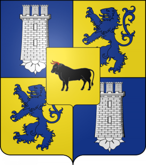 Blason de la famille de Carmoy (Bourgogne)