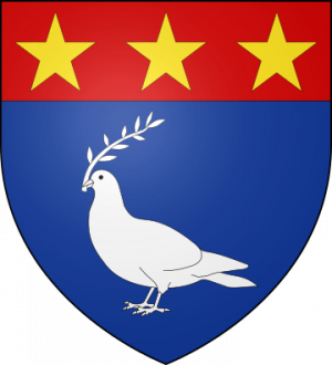 Blason de la famille de Grasset (Languedoc)
