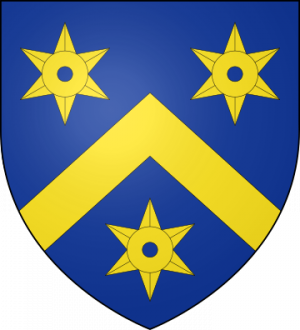 Blason de la famille de Maurel de Lapomarède (Languedoc)