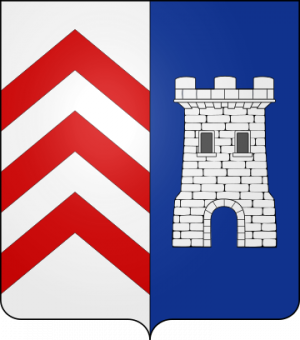 Blason de la famille de Liégeard (Bourgogne, Anjou, Bretagne)