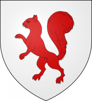 Blason de la famille Fouquet