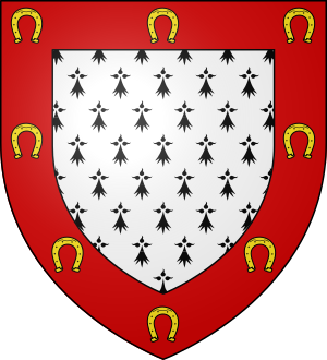 Blason de la famille de Ferrières (Normandie)