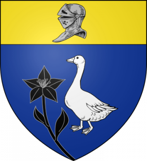 Blason de la famille de Florit (Languedoc, Gévaudan)