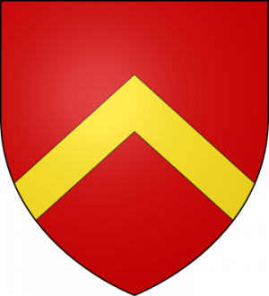 Blason de la famille de Monthouz alias Monthoux (Savoie)