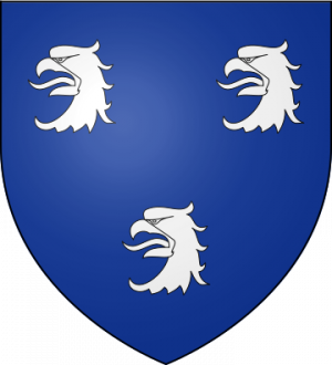 Blason de la famille du Mescam (Bretagne)