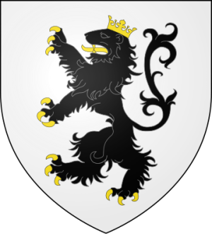 Blason de la famille du Verger