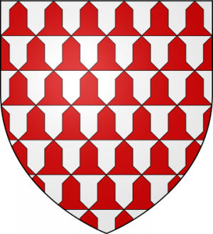 Blason de la famille de Vassel (Auvergne)