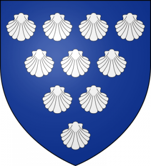 Blason de la famille du Maugouer (Bretagne)
