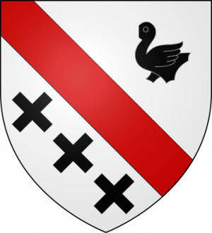 Blason de la famille de La Boullaye (Normandie)