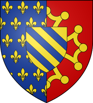 Blason de la famille Adhémar de Montfalcon et de Panat (Languedoc)