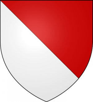 Blason de la famille de Geoffroy du Rouret (Provence)