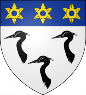 Blason de la famille de Piperey (Normandie)