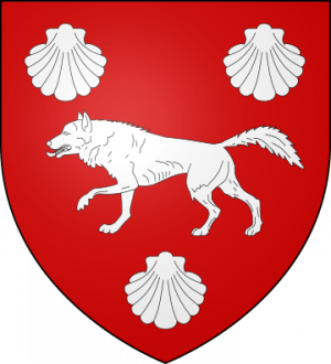 Blason de la famille Bérault (Anjou, Bretagne)