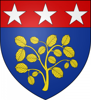 Blason de la famille de Vaissière (Auvergne)