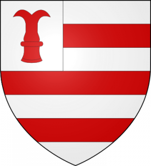Blason de la famille de Livron (Dauphiné, Limousin, Lorraine, Angoumois)