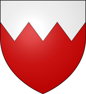 Blason de la famille de Blitterswyck (Franche-Comté)