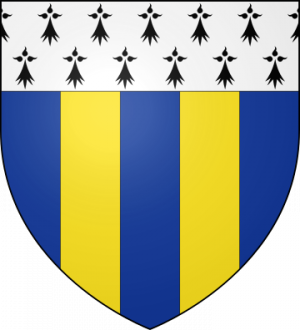 Blason de la famille Villedieu de Torcy (Bourgogne)