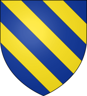 Family Coat of Arms de Tannois alias Thannois, Tannoy (Lorraine, Champagne)