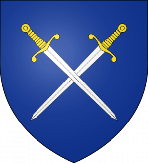 Blason de la famille de Marbeuf (Poitou)