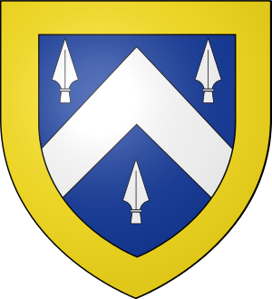 Blason de la famille d'Arjuzon (Picardie)