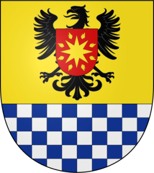 Family Coat of Arms Moretus (Anvers)