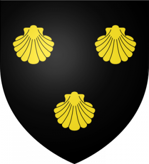 Blason de la famille Raoult de Rudeval (Picardie)