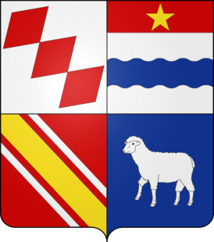 Family Coat of Arms de Verteuil