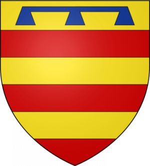 Blason de la famille de Kerlec'h (Bretagne)