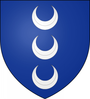 Blason de la famille de Margalet (Provence)
