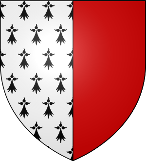 Blason de la famille de Bailleul (Normandie)