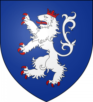 Blason de la famille de Fayolle (Périgord)