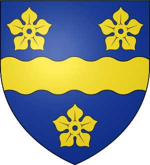 Blason de la famille de Chassepot (Bourgogne, Picardie)