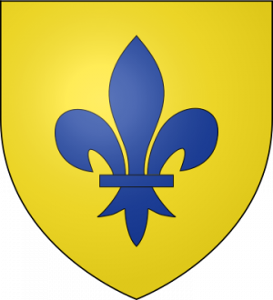 Blason de la famille de Saint-Quintin (Berry, Auvergne, Bourbonnais, Bourgogne)