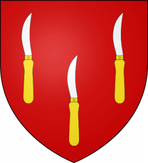 Blason de la famille de Canivet (Normandie)