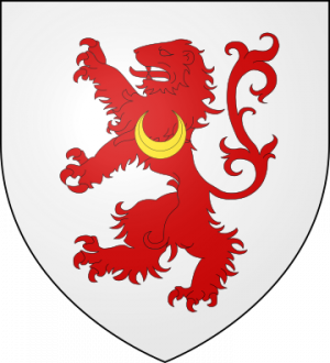 Blason de la famille de Grady (Province de Liège)