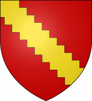 Blason de la famille d'Oiselay (Franche-Comté)