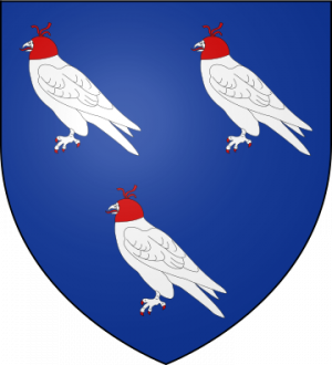 Blason de la famille de Gouberville (Normandie)