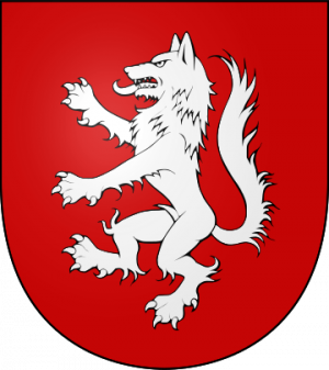 Blason de la famille Ungnad von Weißenwolff (Autriche)