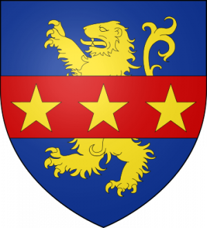 Blason de la famille Berthaud de Taluyers (Lyon)
