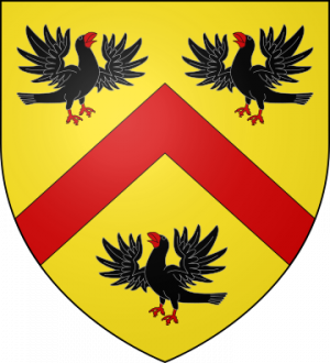 Blason de la famille de Cornillon (Savoie)