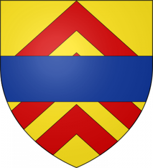 Blason de la famille de Montalais (Anjou)