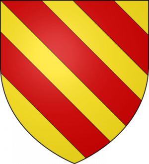 Blason de la famille de Faucogney (Franche-Comté)
