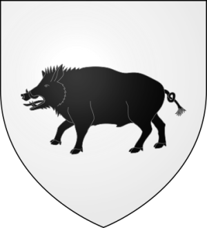 Blason de la famille de Tréouret alias Tréourret