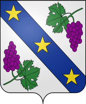 Blason de la famille Mareschal de Charentenay et du Vezay (Franche-Comté)