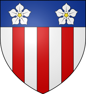 Blason de la famille de Beringhen (Hollande, Bretagne)
