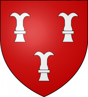 Blason de la famille de La Roque-Toirac (Quercy)