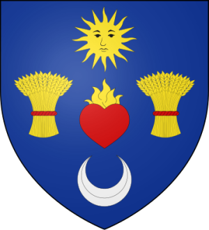 Blason de la famille de Beausse